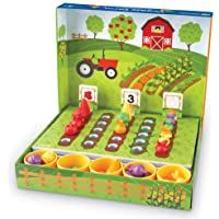 Los mejores  - Learning Resources Veggie Farm Set de clasificación